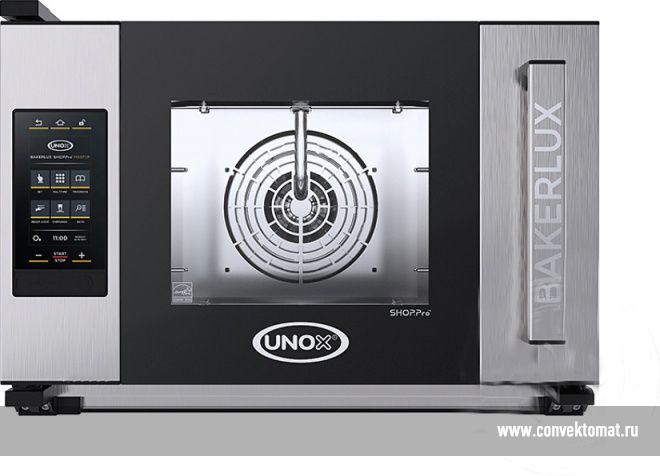 Печь конвекционная UNOX XEFT-03HS-EMRV