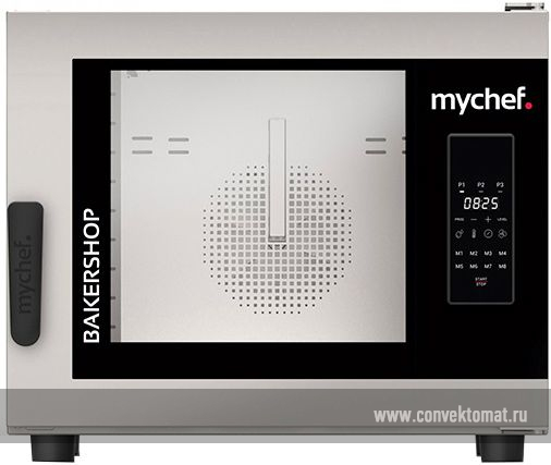 Пароконвектомат Distform MyChef Bakershop 6 (600х400 мм)