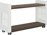 Стеллажная система КОБОР SМ2-90/30 white/charlston