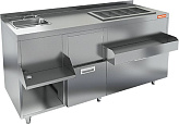 Барная станция HICOLD НБМКС-15/6БПК