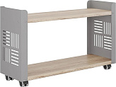 Стеллажная система КОБОР SМ2-90/30 aluminum/natural