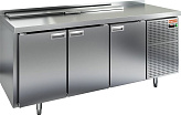 Стол для салатов HICOLD SL2-111GN (1/6) с крышкой