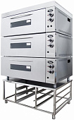 Шкаф жарочно-пекарский Grill Master Шжэ/3 (секционный, н/сталь, бкн)