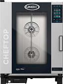 Пароконвектомат UNOX XEVC-1011-GPRM купить по низкой цене в #WF_CITY_PRED# | Комплекс Трейд.