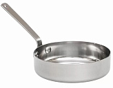 Мини-сковородка d 12 см, h 3,5 см, нержавейка, P.L. Proff Cuisine