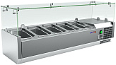 Витрина холодильная Cooleq VRX 1200/330