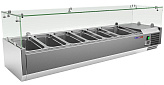 Витрина холодильная Cooleq VRX 1500/380