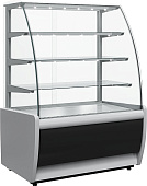 Витрина кондитерская Carboma K70 VM 1,3-1 (ВХСв - 1,3д Техно)