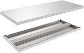 Полка ATESY 700x500мм для стеллажа СТК-С (326027)