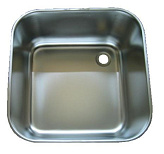 Раковина матовая Gastro 350x400x200 мм