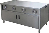 Стол-тумба с диспенсерами для стаканов Kocateq DH-150